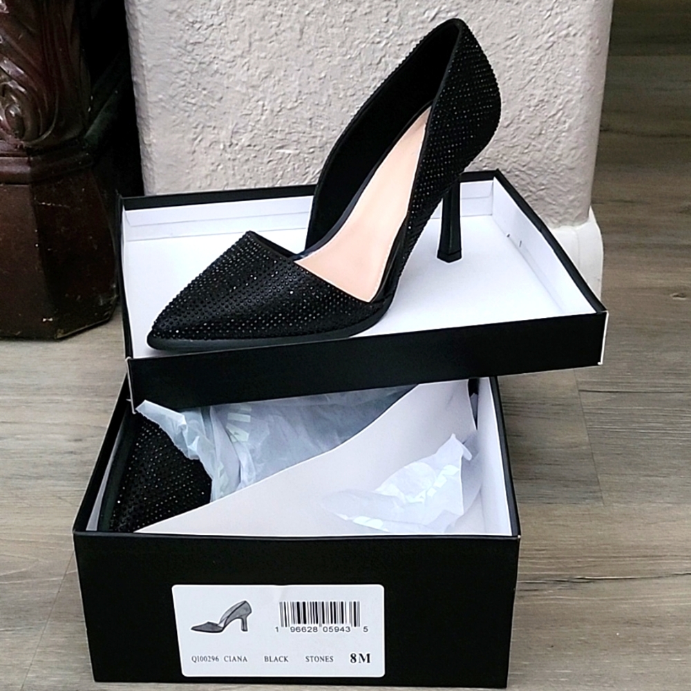 Mia New in box size 8 shoes Ciana Pointed Toe d'Orsay Pump (Women)Shimmering